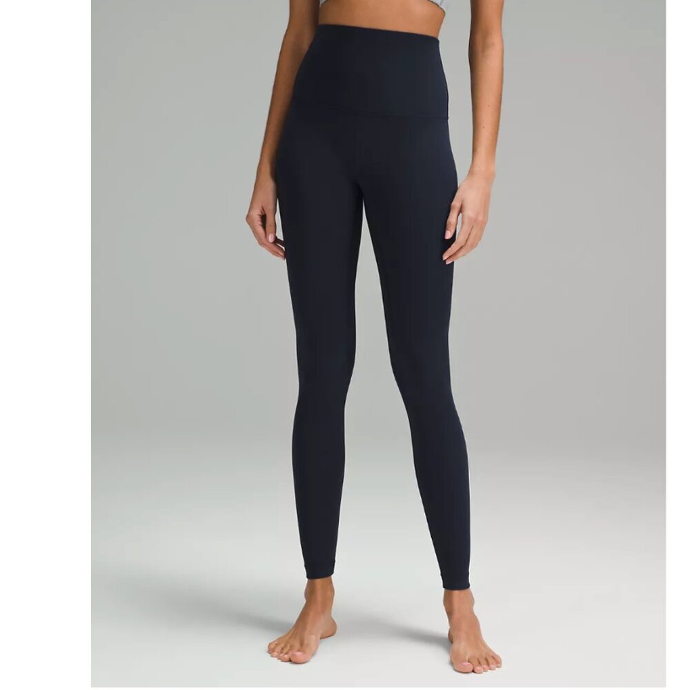 lululemon Align™ Super-High-Rise Pant 28" in True Navy